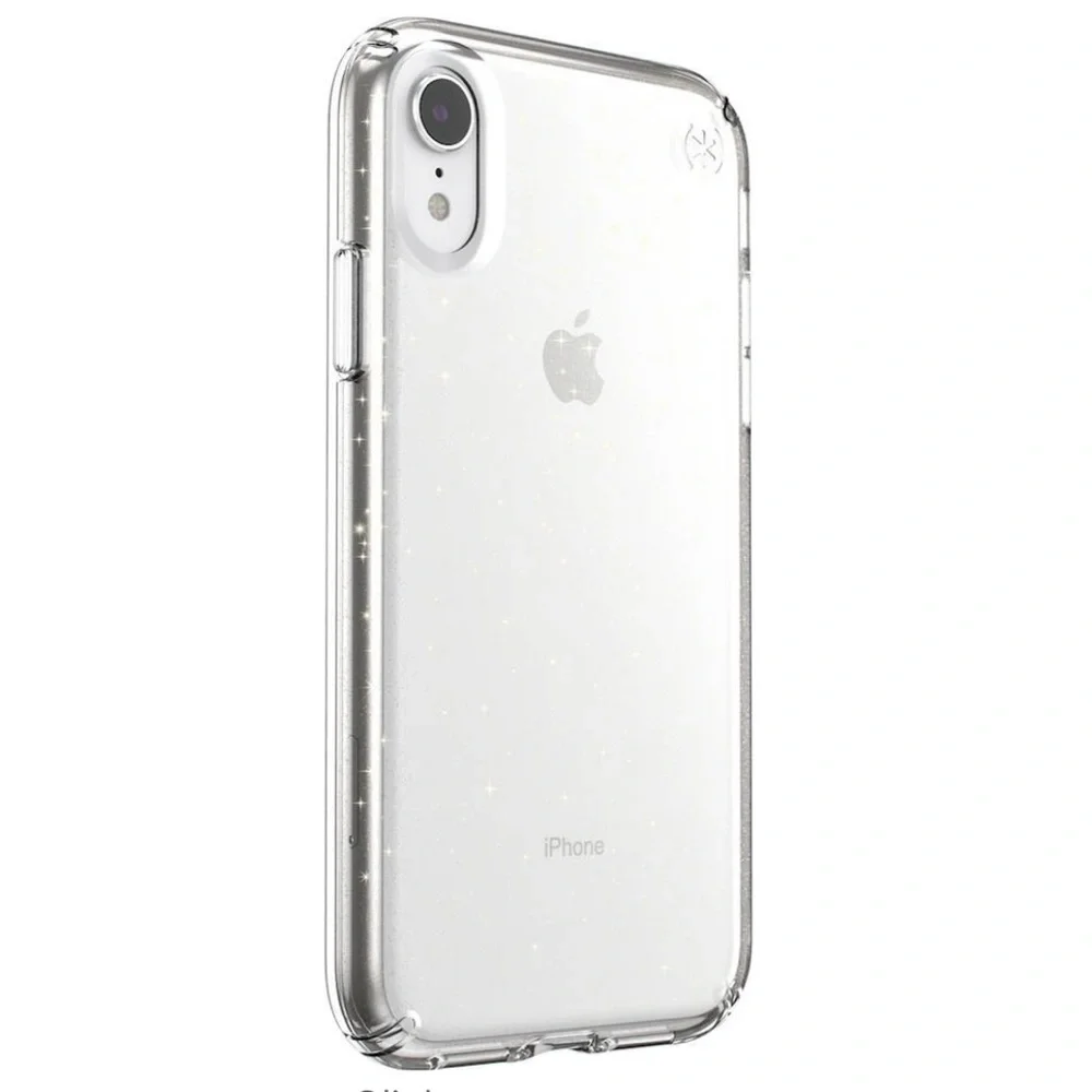 Speck Clear + Glitter Case Apple iPhone X iPhone 10